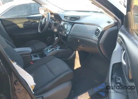 2017 Nissan Rogue S from USA, damaged, VIN KNMAT2MT2HP523065